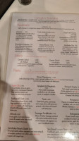 Carmelo's Spaghetti Room menu