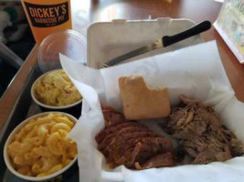 Dickeys Bbq food