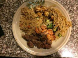 Shogun Japanese Steakhouse food