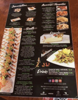 Sushi Sonora menu