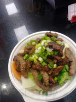 The Flame Broiler food