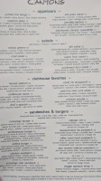 Canyons At The Crossings At Carlsbad menu