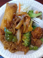 Min Hibachi food