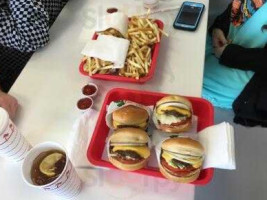 In-n-out Burger food