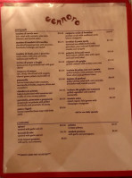 Gennaro menu