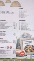 El Mundo menu