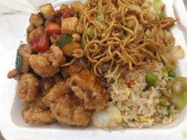 Panda Express food