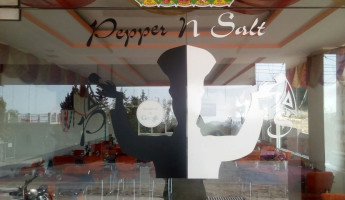 Pepper N Salt Restaurant inside