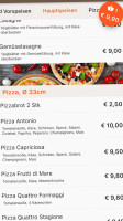 Ella Pizza&kebap menu