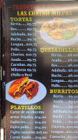 Taqueria Y Birrieria Las Cuatro Milpas food