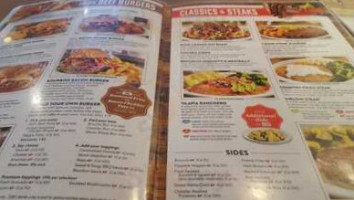 Denny's menu