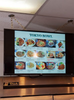 Tokyo Bowl food