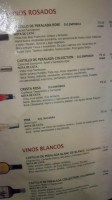 Pizzeria Luna Rosa menu