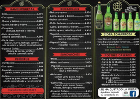 Bar Restaurante El New Calleju food