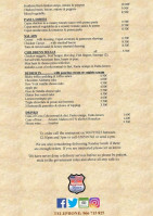 The American Diner Benimar menu