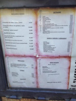 Conchi menu