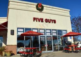 Five Guys inside