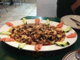 Mariscos Villarreal food