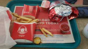 Wendy's food