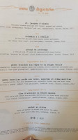 L'Oursin menu