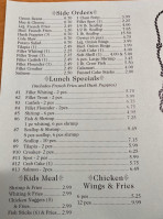 Anna Seafood menu