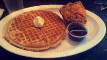 Chicago's Home of Chicken & Waffles food