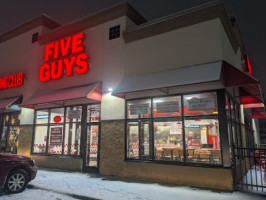 Five Guys Burgers Fries outside