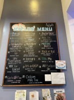 Icicles menu