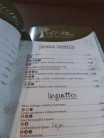 El Olivo menu