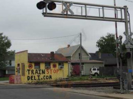 Train Stop Deli outside