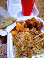 Panda Express food