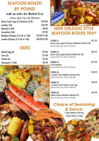 Cajun Seafood food