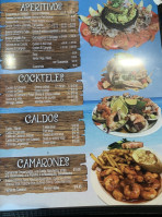 El Cangrejo Seafood inside