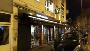 Mcdonald's outside