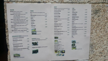 O Pucheiro menu