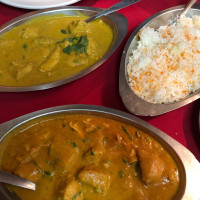 Taj Mahal food