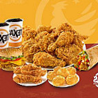 Texas Chicken (century Square) food