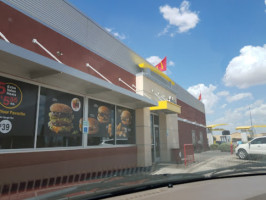 Mcdonald's outside