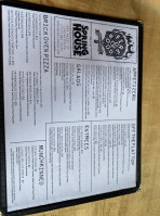 Spring House Brewing Co. menu