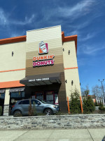 Dunkin' outside