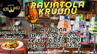 Ravintola Kruunu food