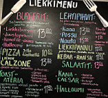 Ravintola Liekki food