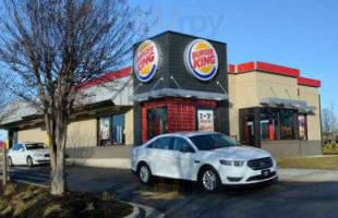 Burger King inside