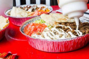 The Halal Guys food