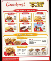 Chowking food