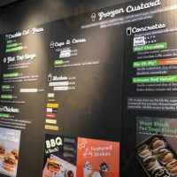 Shake Shack Harvard Square menu