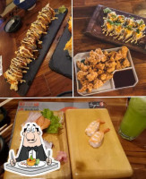 Hagemu Sushi And Ramen food