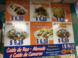 Filiberto's Mexican Food food