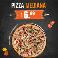 Pizza Los Tios Universidad Central food