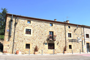 La Posada De Numancia outside